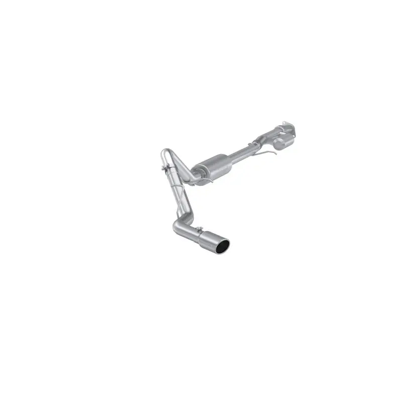 Aluminized Steel, 3 Cat-Back, Single Side Exit 2019-2024 1500 Silverado/ Sierra 2.7L 1