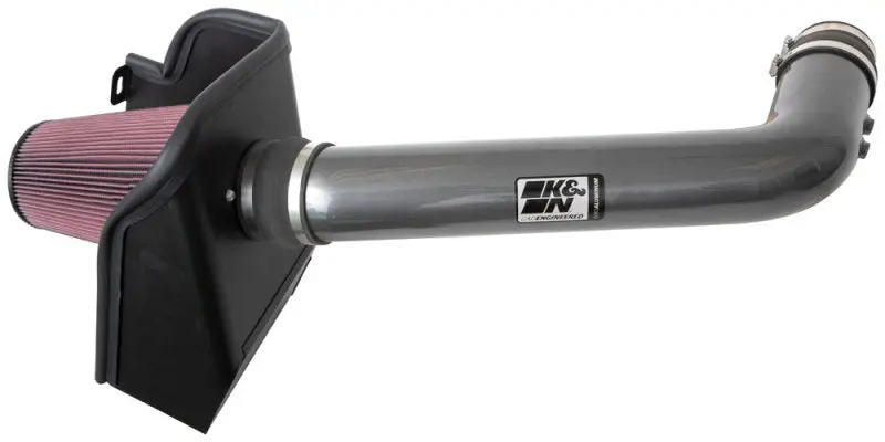 K&N 2020 Ford F250/350 6.2L V8 High Flow Performance Intake Kit 1