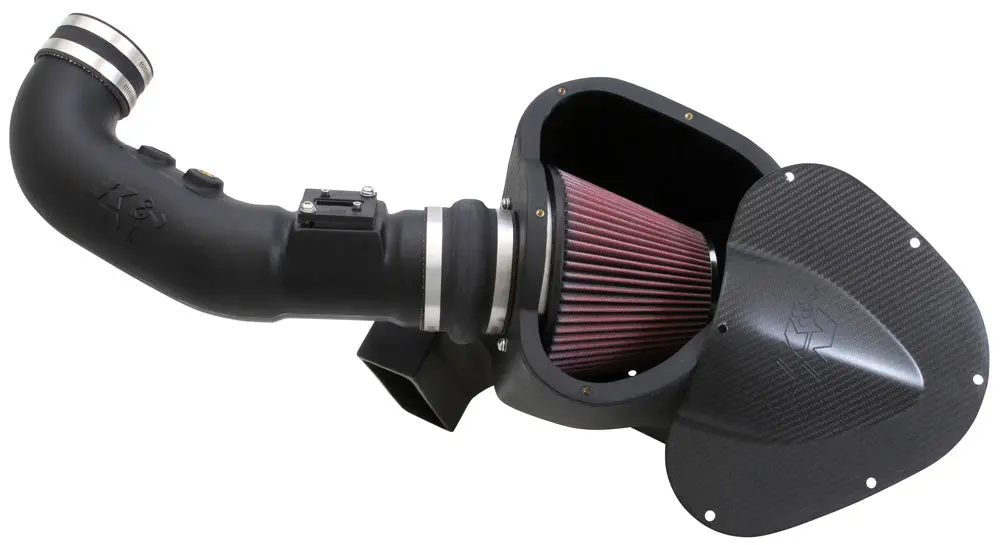 2011-2014 Ford Mustang Gt 5.0L K&N Performance Air Intake 63-2578 1