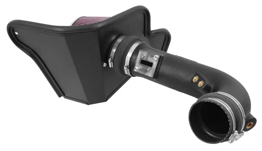 2015-2017 Ford Mustang 5.0L K&N Cold Air Intake 63-2590 2