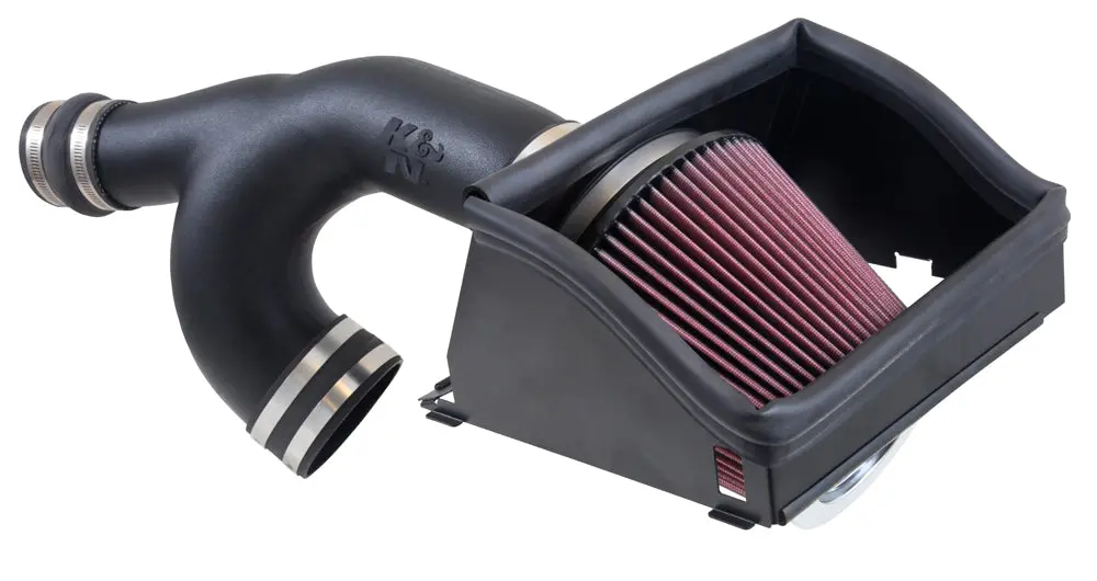 2015-2021 Ford F-150 2.7L Ecoboost K&N Series 63 Aircharger Cold Air Intake 1