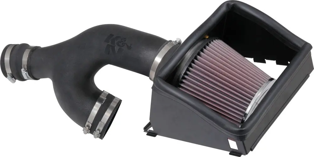2017-2020 Ford F-150 3.5L Ecoboost (Incl. Raptor) K&N Series 63 Aircharger Cold Air Intake 1