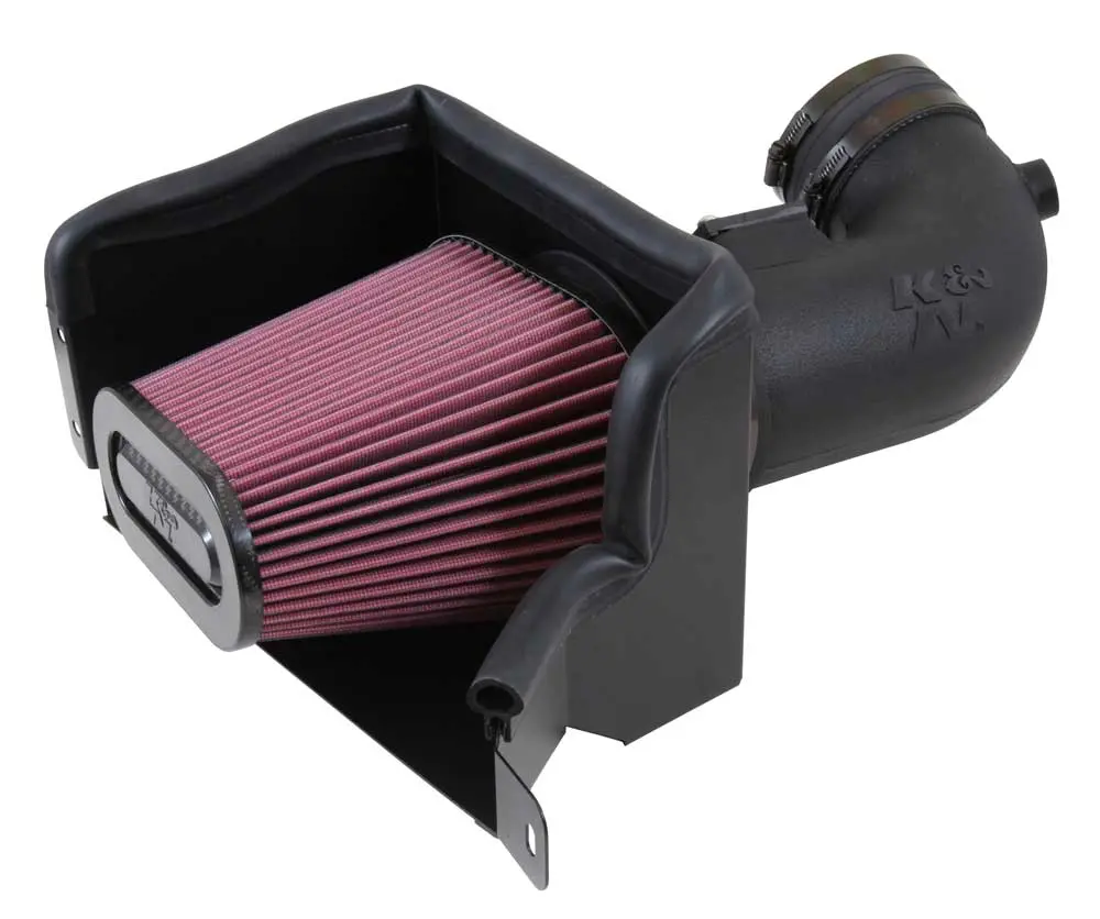 2014-2019 Chevy Corvette C7 K&N Performance Air Intake 63-3081 1