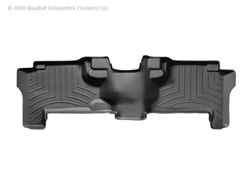 Weathertech 02-04 Oldsmobile Bravada (4 Door) Rear Floorliner - Black 2