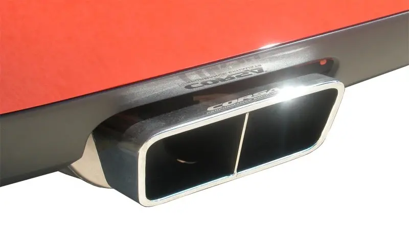 Corsa 08-10 Dodge Challenger Srt-8 6.1L V8 Polished Xtreme Cat-Back Exhaust 2