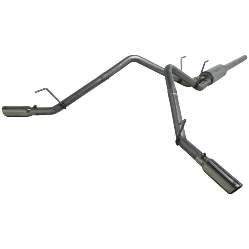 Mbrp 2009 Dodge Ram 1500 5.7L Cat Back Dual Split Side 1