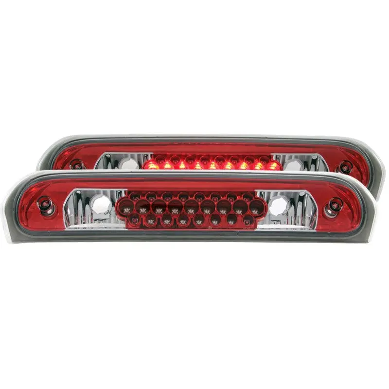 Anzo 2002-2008 Dodge Ram Led 3Rd Brake Light Red/Clear 1