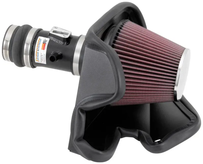 K&N 69 Series Typhoon Performance Intake Kit 13-14 Nissan Altima/Pathfinder 3.5L V6 1