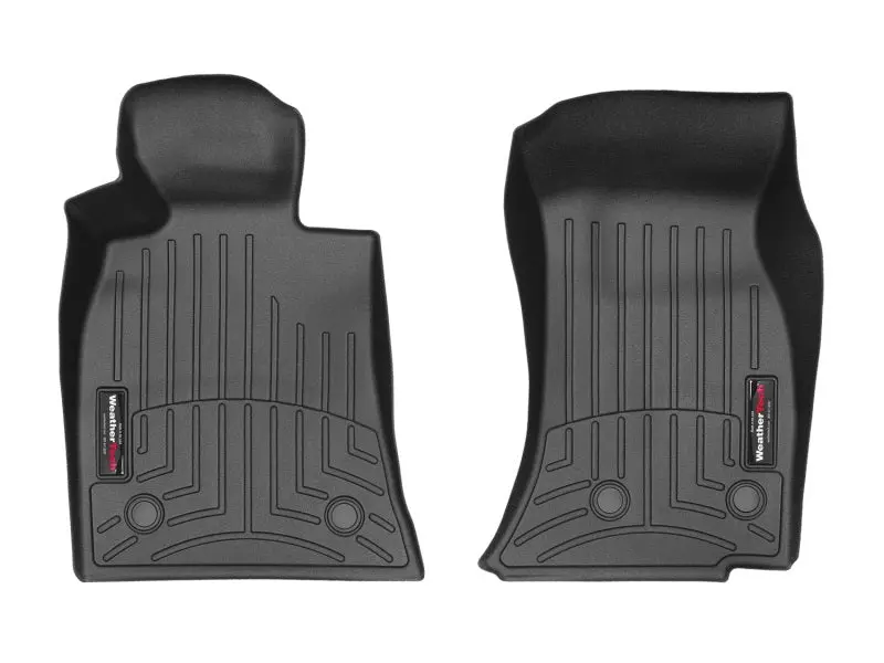 Weathertech 13+ Cadillac Ats Front Floorliner - Black 1