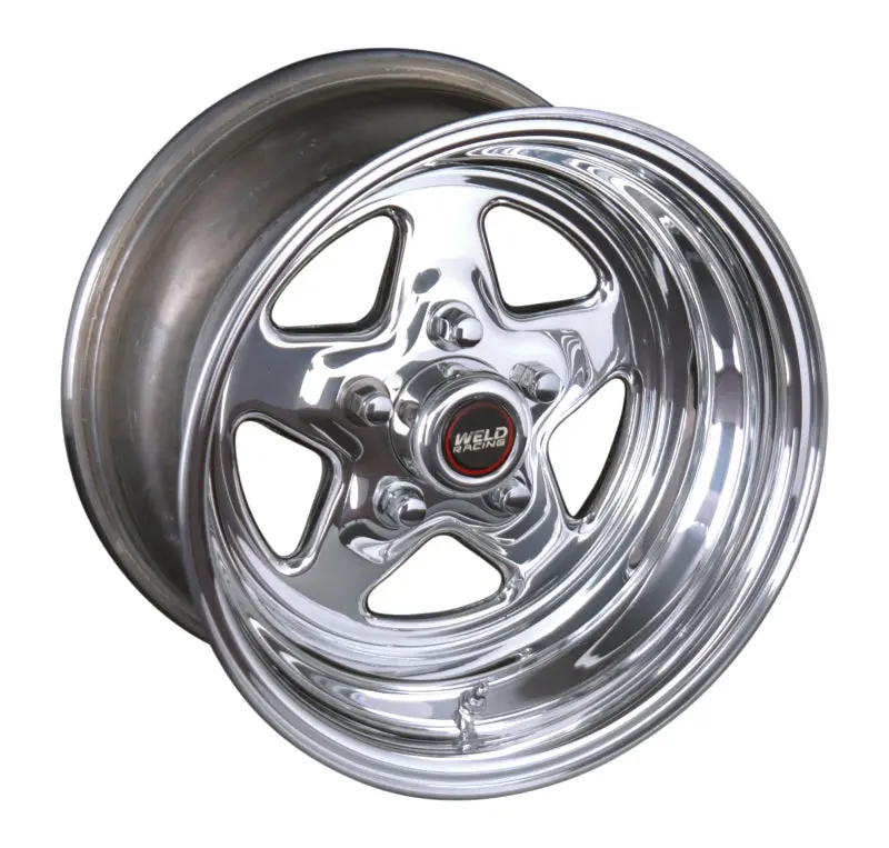 Weld Prostar 15X4 / 5X4.75 Bp / 1.875In. Bs Polished Wheel - Non-Beadlock 1