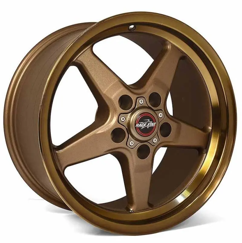 Race Star 92 Drag Star Bracket Racer 17X9.5 5X115bc 6.125Bs Bronze 1