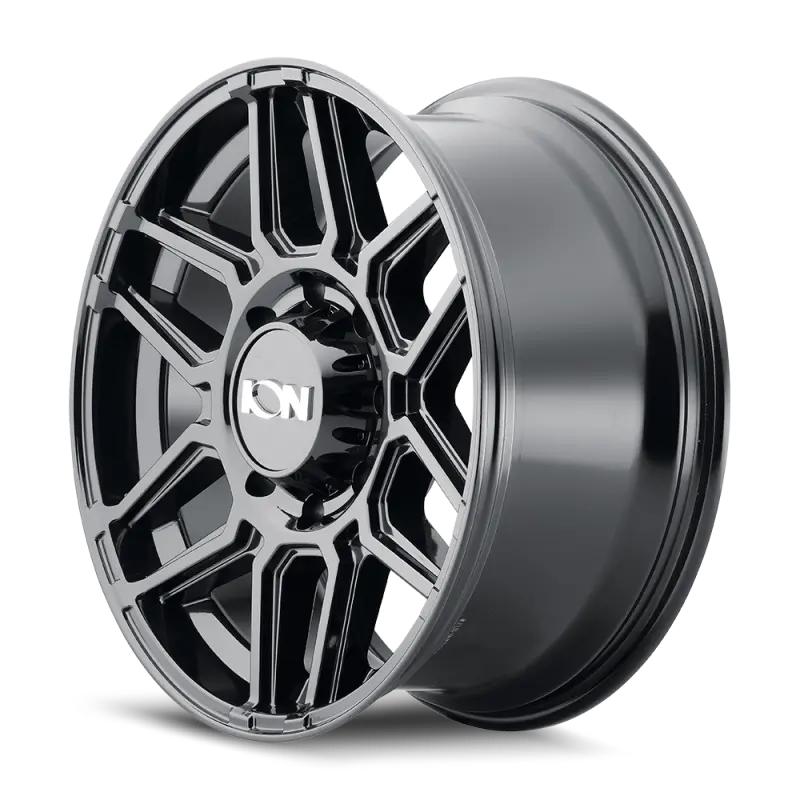 Ion Type 146 20X9 / 6X139.7 Bp / 18Mm Offset / 106Mm Hub Gloss Black Wheel 1