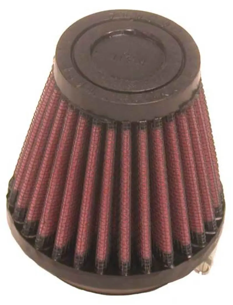K&N Filter Universal Rubber Filter 2 Inch Flange 3 1/8 Inch Base, 2 Inch Top, 3 Inch Height 1