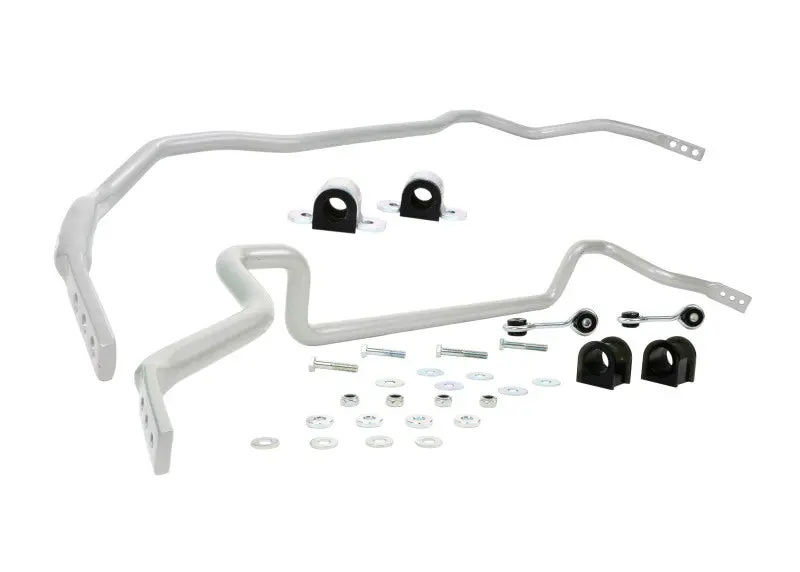 Whiteline 86-92 Toyota Supra Front & Rear Sway Bar Kit 1