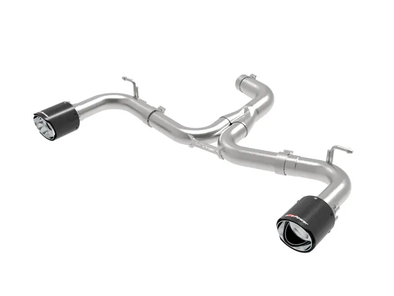 Afe 18-20 Vw Gti (Mk7.5) 2.0L Mach Force-Xp 3In To 2.5In 304 Ss Axle-Back Exhaust System- Carb. Tips 1
