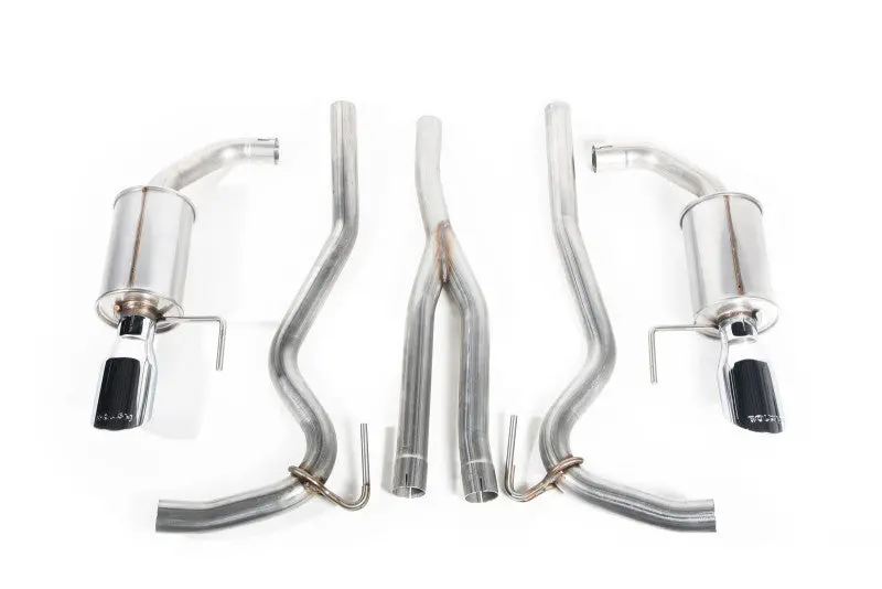 Roush 2015-2019 Ford Mustang Ecoboost 2.3L Cat-Back Exhaust Kit (Fastback Only) 1