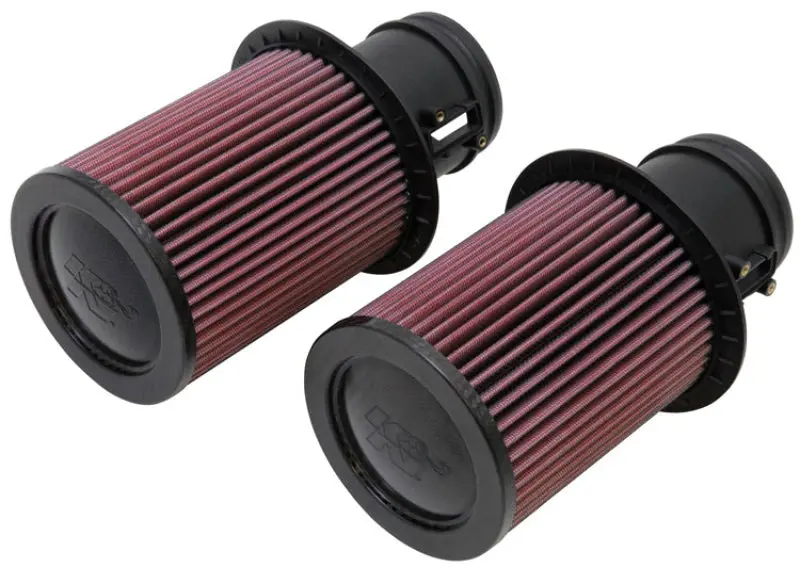 K&N Replacement Air Filter For 09-13 Audi R8 5.2L V10 / 09-13 Lamborghini Gallardo 5.2L V10 1