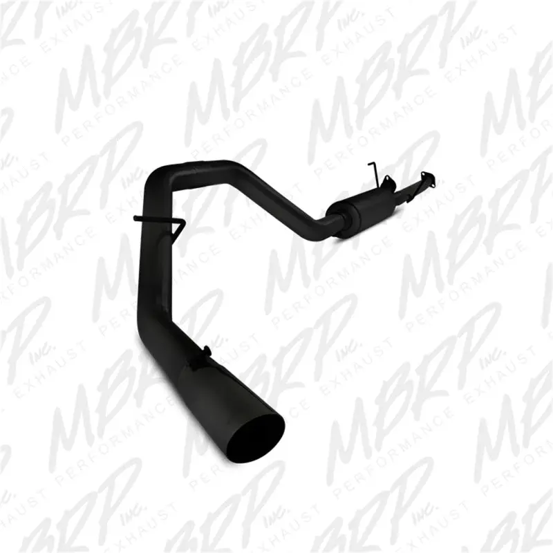 Mbrp 2009-2014 Toyota Tundra 5.7L Ec-Std. & Sb/Cc-Sb 3In Cat-Back Single Side Al - Black 1