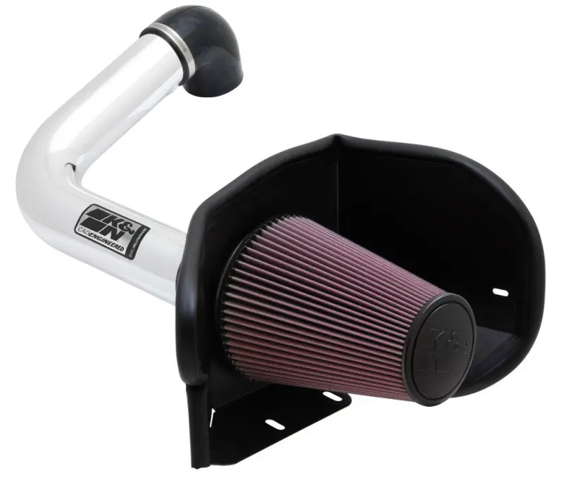 K&N 04-08 Ford F-150 V8-5.4L High Flow Performance Kit 1