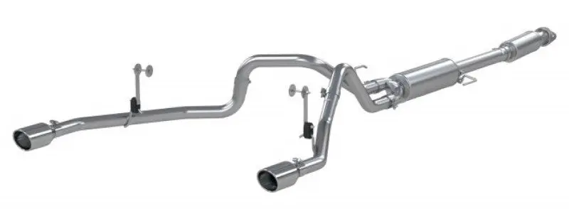 Mbrp 2021+ F-150 2.7L/ 3.5L Ecoboost, 5.0L 3In Cat Back 2.5In Dual Split Rear 2