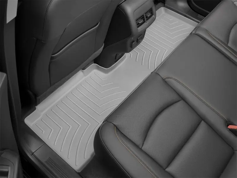 Weathertech 2021+ Chevrolet Tahoe/Suburban Rear Floorliner - Grey 1