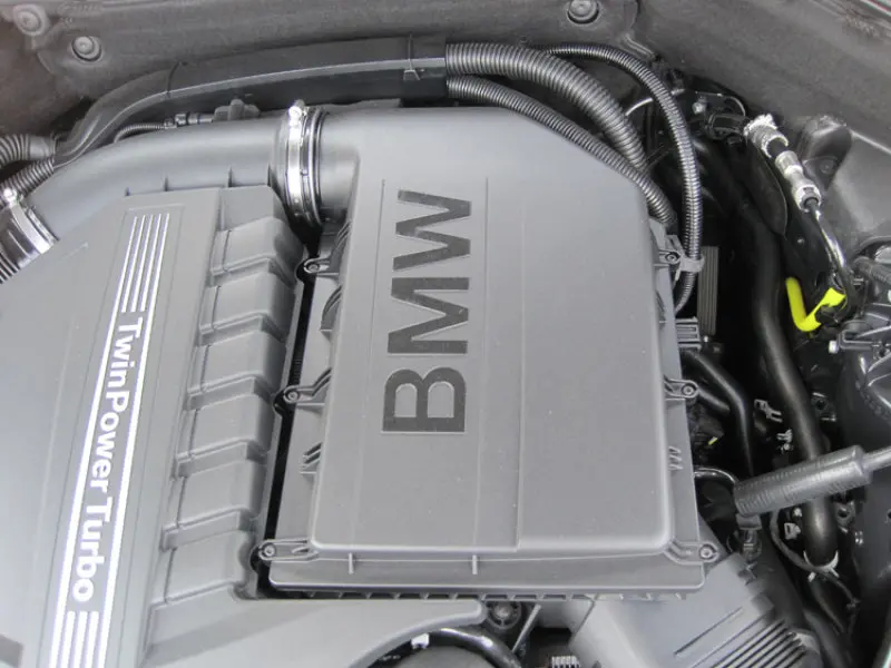 K&N Replacement Air Filter Bmw X6 3.0L; 08-09 2