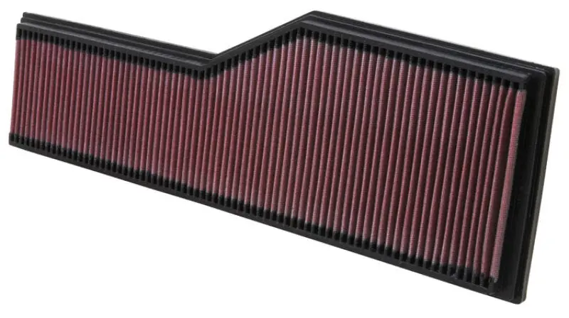 K&N 98-00 Porsche 911 3.4L Drop In Air Filter 1