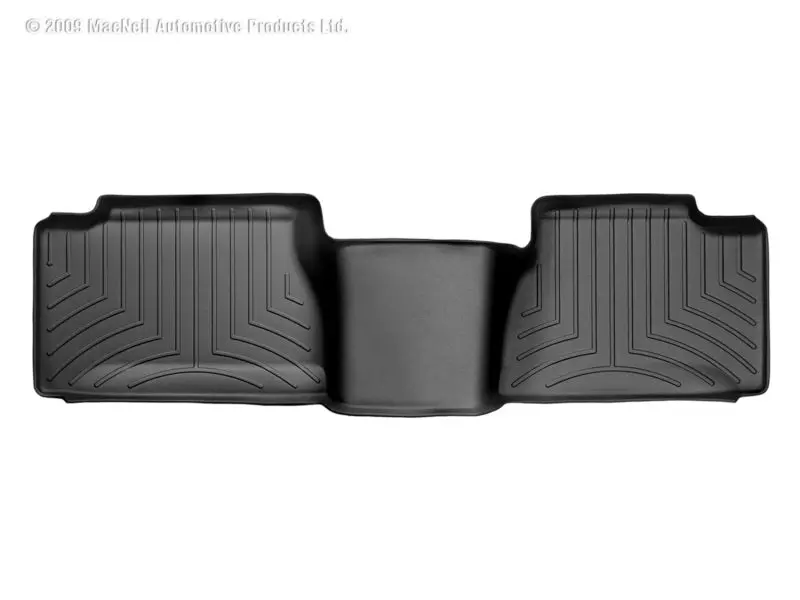 Weathertech 99-07 Chevrolet Silverado Extended Cab Classic Rear Floorliner - Black 1