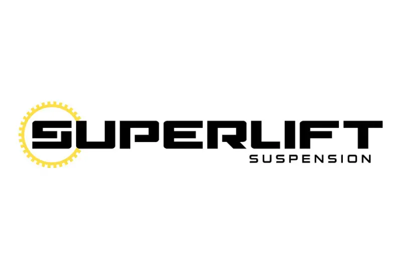 Superlift 20-22 Jeep Gladiator Jt (No Mojave) 4Wd 4In Dual Rate Coil Lift Kit W/Fox 2.0 Res Shocks 2