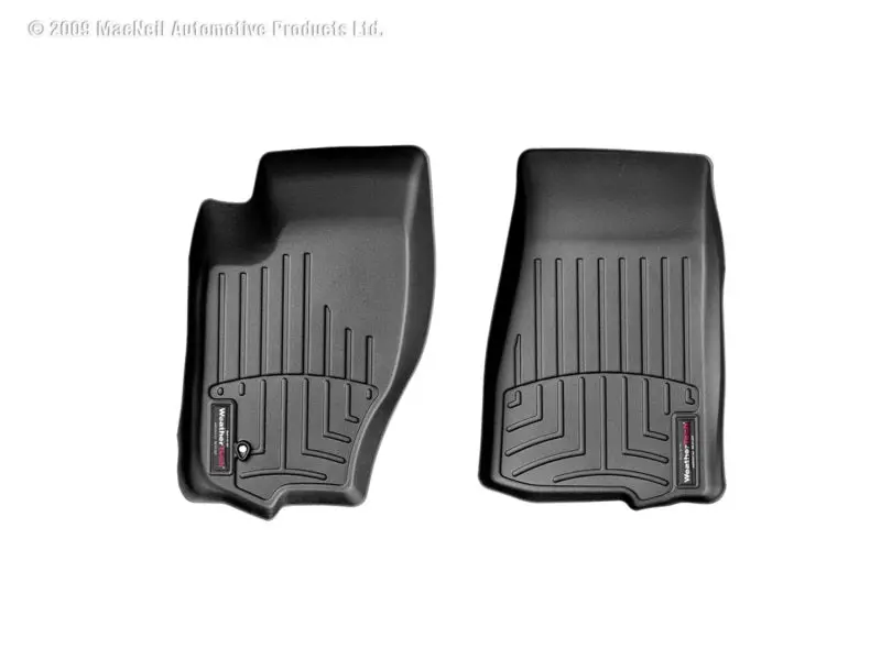 Weathertech 05-10 Jeep Grand Cherokee Front Floorliner - Black 1
