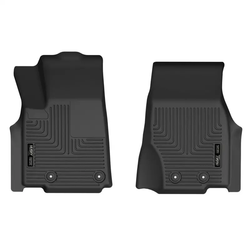 Husky Liners 2021 Jeep Grand Cherokee L X-Act Contour Front Floor Liner (Black) 1