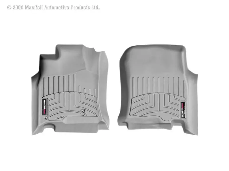 Weathertech 03-09 Toyota 4Runner Front Floorliner - Grey 1