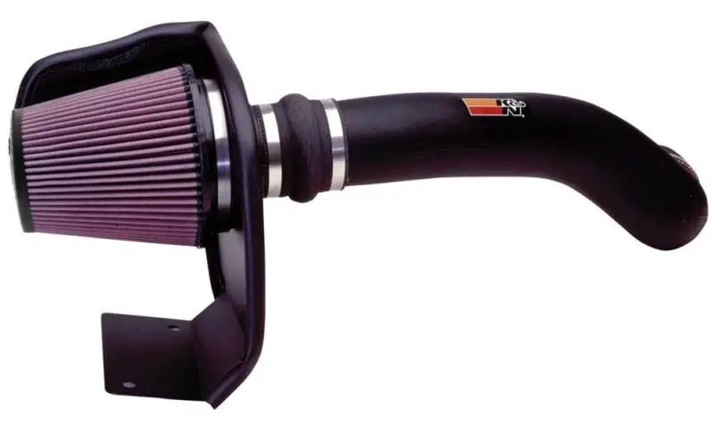 K&N 01-04 Chevy Silverado Hd V8-6.0L Performance Intake Kit 1