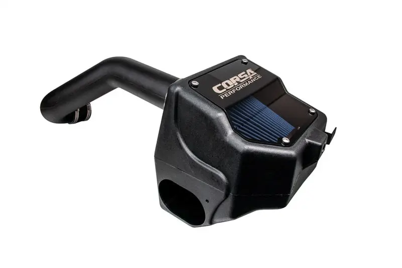 Corsa 21-22 Ford F-150 5.0L V8 Air Intake Oiled Filter 1