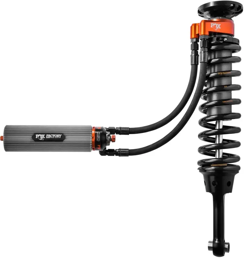 Fox Ford Raptor 3.0 Factory Series 7.9In Int. Bypass Remote Res. Front Coilover Set Dsc Adj. - Blk 1