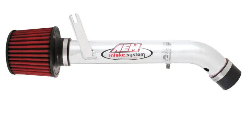 Aem 92-95 Civic Dx/Lx/Ex/Si/ 96-00 Civic Ex/ 93-95 Del Sol S/ 93-97 Del Sol Si Polished Short Ram In 1