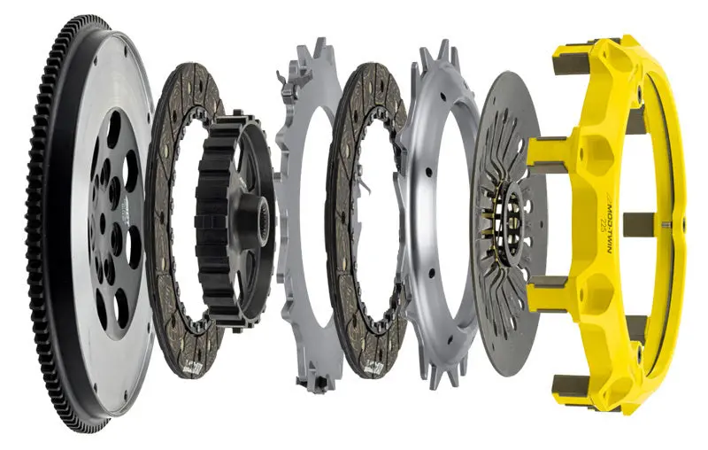 Act Evo 8/9 5-Speed Only Mod Twin Hd Street Kit Unsprung Mono-Drive Hub Torque Capacity 700Ft/Lbs 1