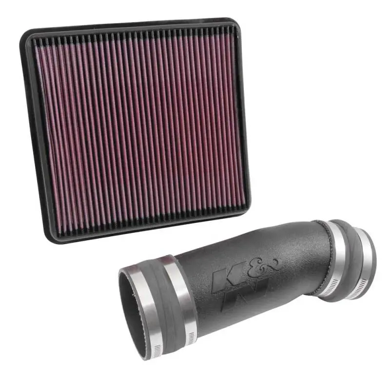 K&N 07-13 Toyota Tundra V8-5.7L Performance Air Intake Kit 1
