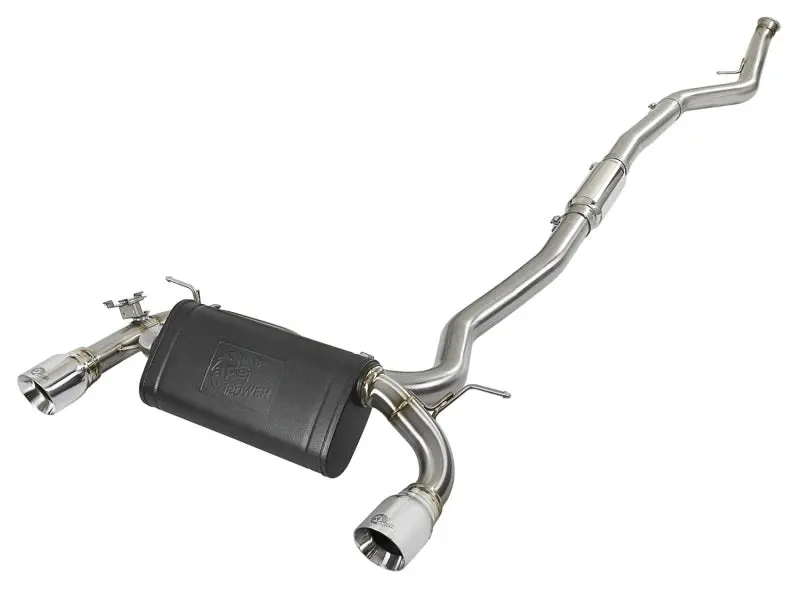 Afe Mach Force-Xp 3In 304 Ss Cat-Back Exhaust W/Polished Tips 12-15 Bmw 335I (F30) L6 3.0L (T) N55 1