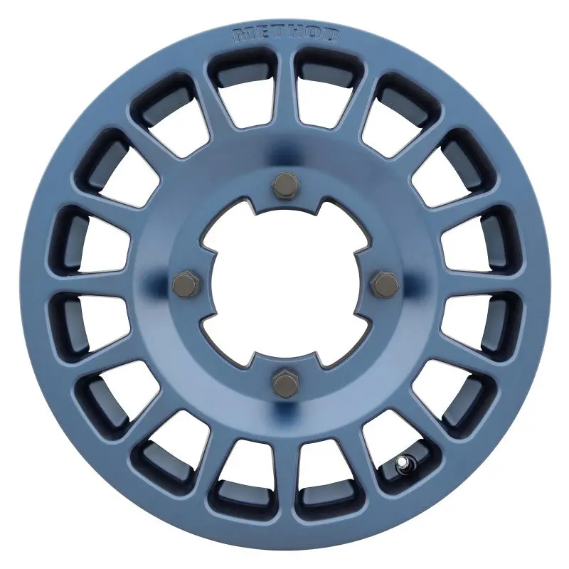 Method Mr407 15X6 5+1/+51Mm Offset 4X156 120Mm Cb Bahia Blue Wheel 1