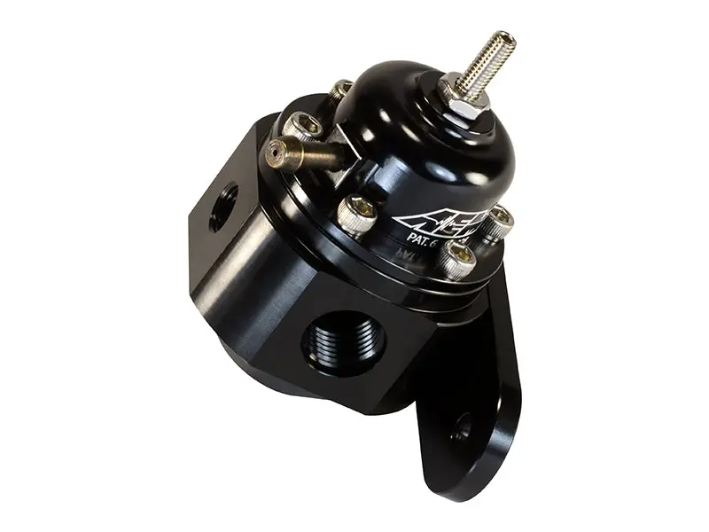 Aem Universal Black Adjustable Fuel Pressure Regulator 2