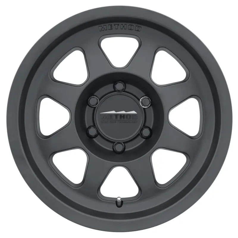 Method Mr701 17X8.5 0Mm Offset 6X5.5 106.25Mm Cb Matte Black Wheel 1