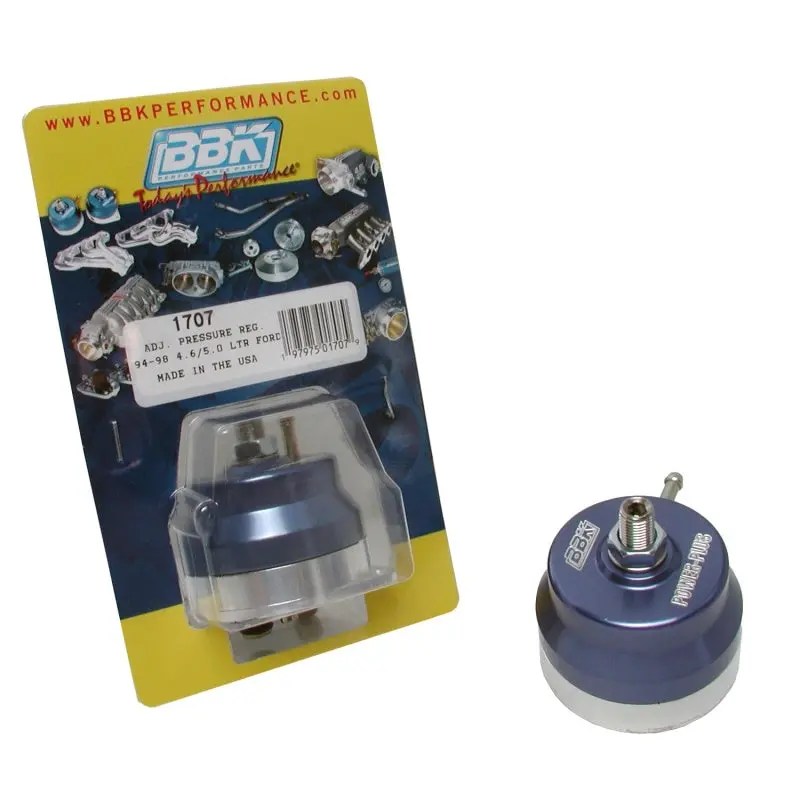 Bbk 94-98 Mustang 5.0 / 4.6 Adjustable Fuel Pressure Regulator 2