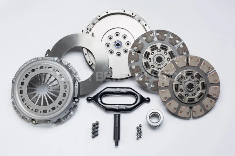 South Bend Clutch 05.5-13 Dodge 5.9/6.7L G56 Street Dual Disc Clutch Kit (W/O Hyd Assy) 1