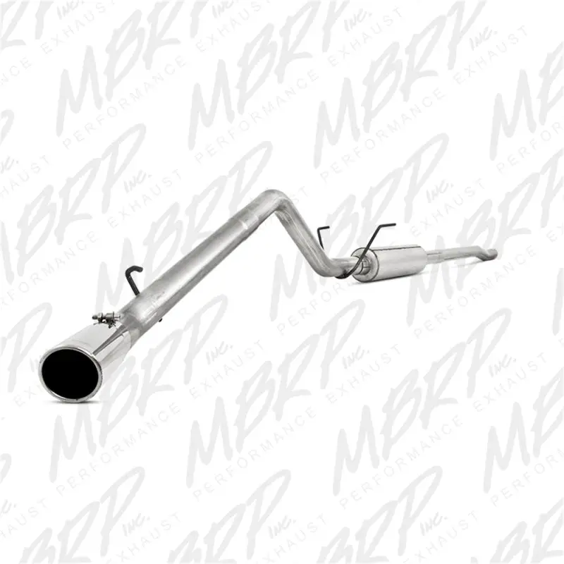 Mbrp 06-08 Ram Hemi 1500 Mega Cab 5.7L / 03-13 Ram Hemi 2500/3500 5.7L Alum 3In Cat Back Single Side 1