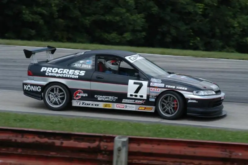 Progress Tech 94-01 Acura Integra/96-00 Civic/Si Coil-Over 2 System (Fr 450Lb/Rr 550Lb) Fac. Top Hat 1