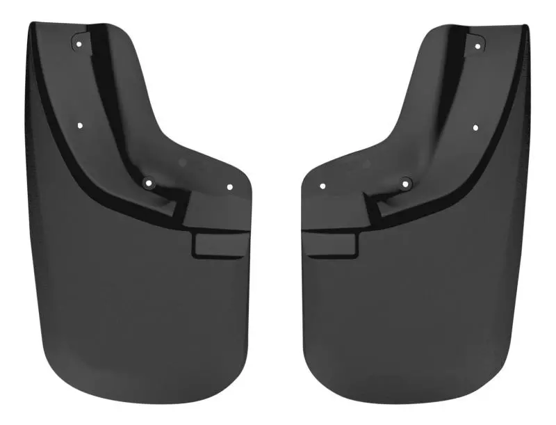 Husky Liners 11-12 Ford F-350 Custom-Molded Front Mud Guards 1