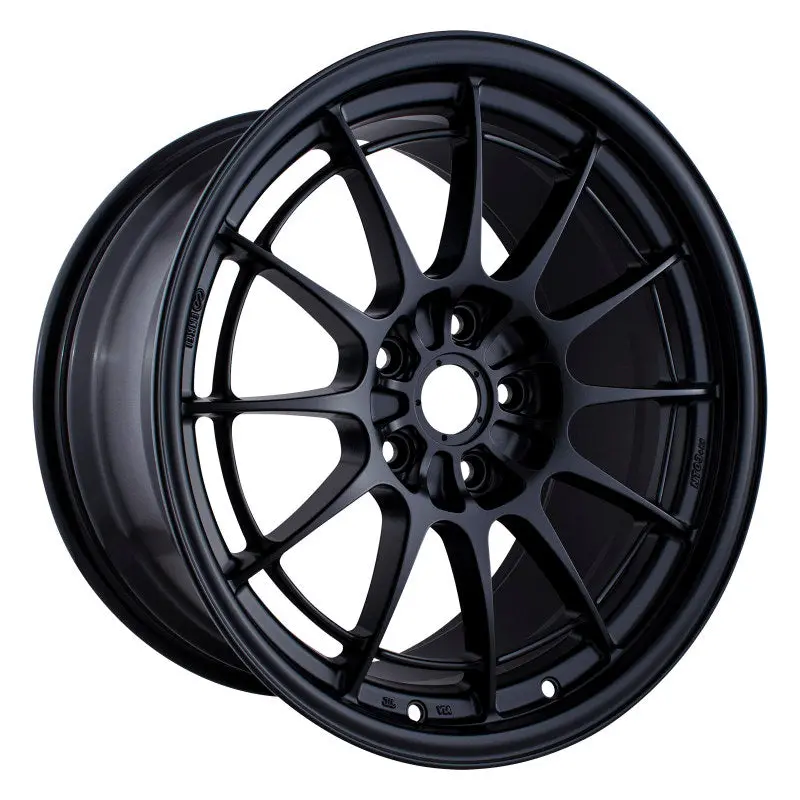Enkei Nt03+M 18X9.5 5X114.3 40Mm Offset 72.6Mm Bore Black Wheel G35/350Z *Moq 40 Wheels* 1