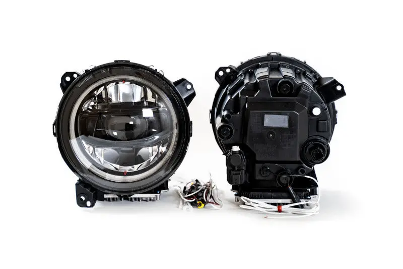 Dv8 Offroad 18-22 Jeep Gladiator Wrangler Led Projector Headlights 1