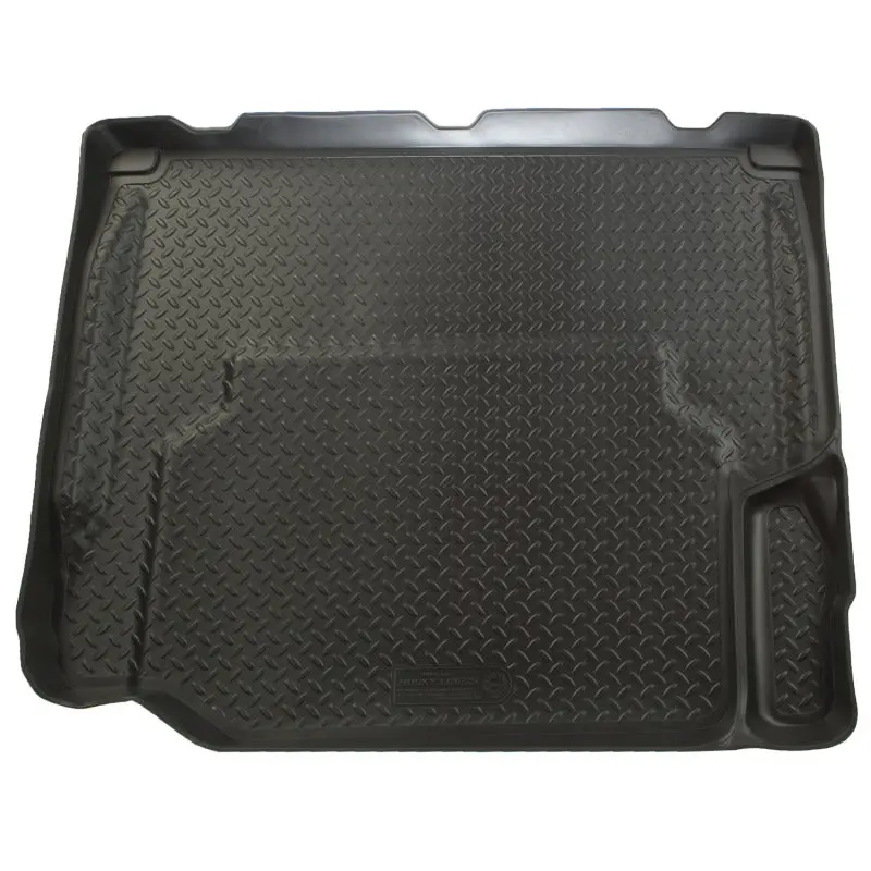 Husky Liners 07-10 Jeep Wrangler Unlimited Classic Style Black Rear Cargo Liner 1
